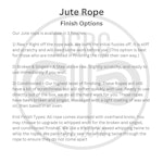 Black Jute Bondage Rope 6mm Thumbnail # 145030