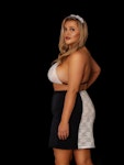 French Maid Costume Plus Size Sexy French Maid Dress Sexy Outfit Woman Sexy French Maid Outfit Lingerie Set Sexy Waiter Outfit Lace Skirt Thumbnail # 143527