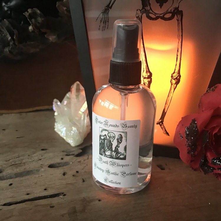 Death Whispers - Country Gothic Vegan Perfume Collection - Witch Gothic Goth - All Natural Handmade photo