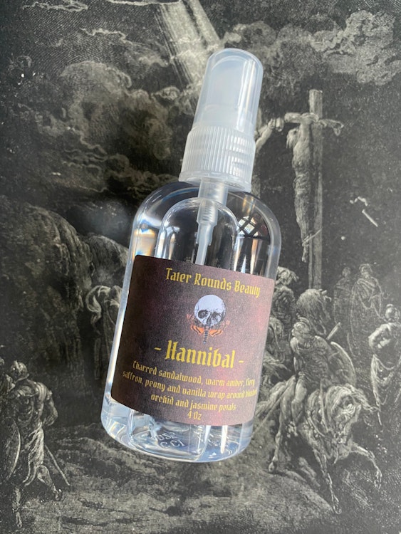 Hannibal - Country Gothic Vegan Perfume Collection - Witch Gothic Goth - Handmade photo
