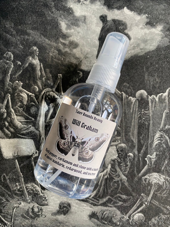 Will Graham - Country Gothic Vegan Perfume Collection - Witch Gothic Goth - Handmade