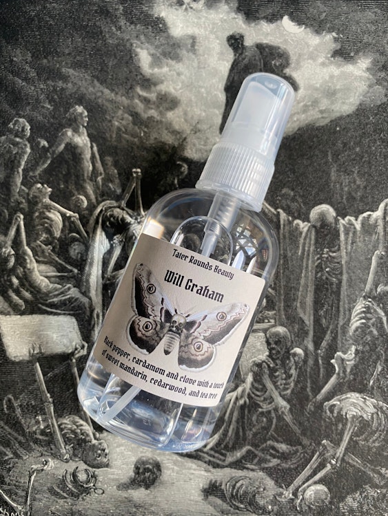 Will Graham - Country Gothic Vegan Perfume Collection - Witch Gothic Goth - Handmade photo