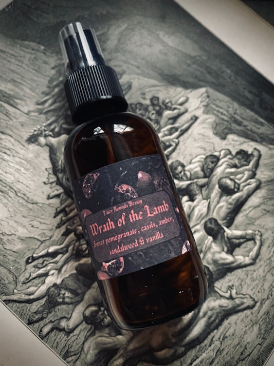Wrath of the Lamb - Country Gothic Vegan Perfume Collection - Witch Gothic Goth - Handmade photo