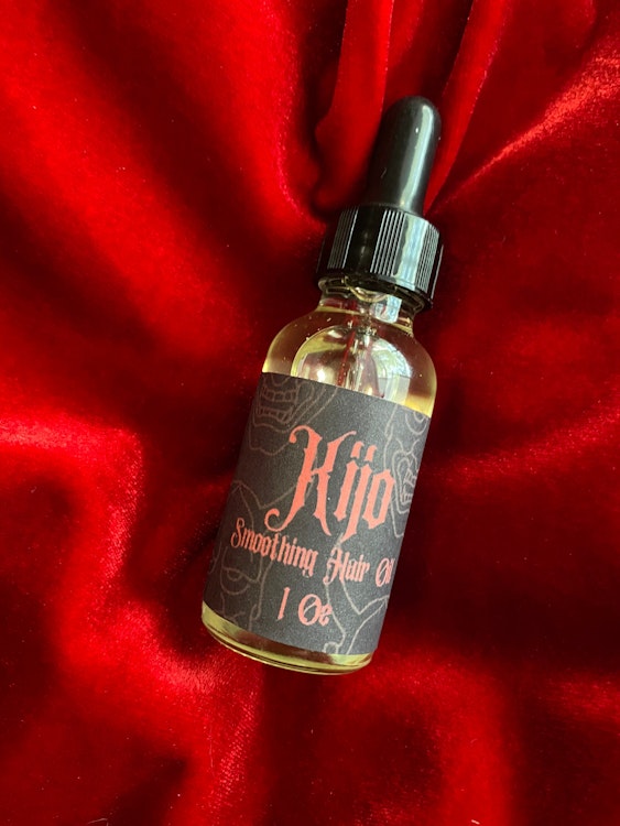 Kijo- Smoothing Hair Oil - High Quality Oil - Vegan - Vitamin E Oil - Organic Oils photo