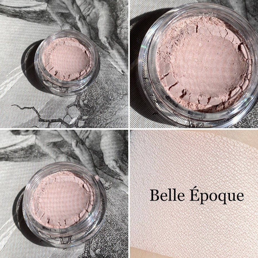 Belle Époque - Pale Matte Ivory Eyeshadow - Vegan Makeup Goth Gothic Lolita Country Goth Witch Wiccan