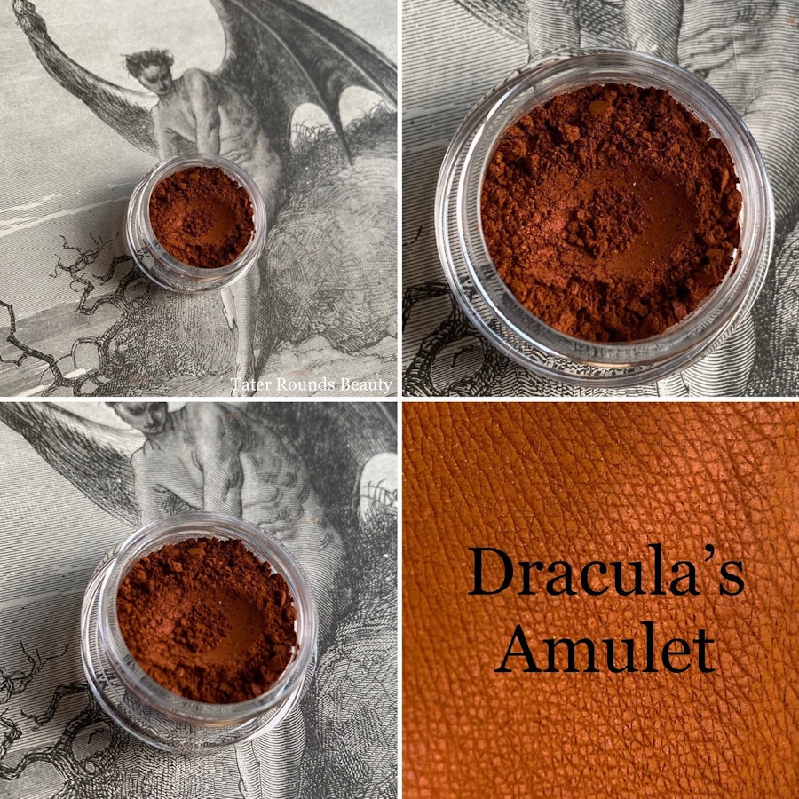 Dracula’s Amulet - Shimmer Eyeshadow - Eyes Bold Looks Gothic Horror
