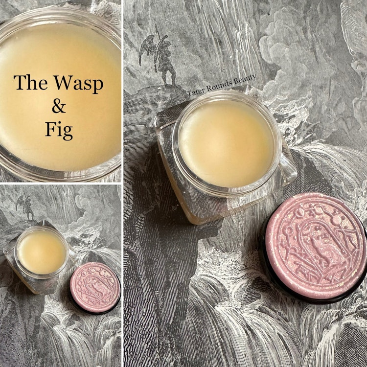 The Wasp & Fig - Solid Perfume - Light Fruit 15ml Jar photo