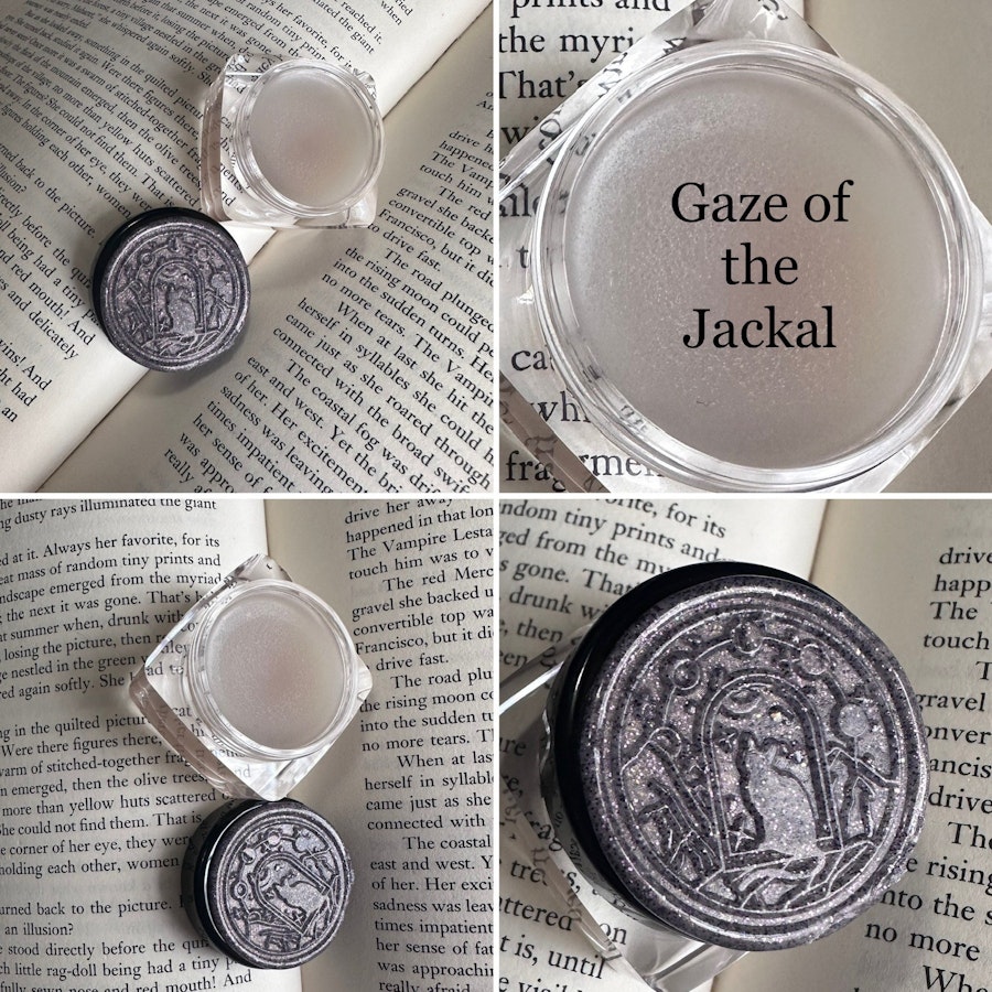 Gaze of the Jackal - Solid Perfume - Light Fruit 15ml Jar