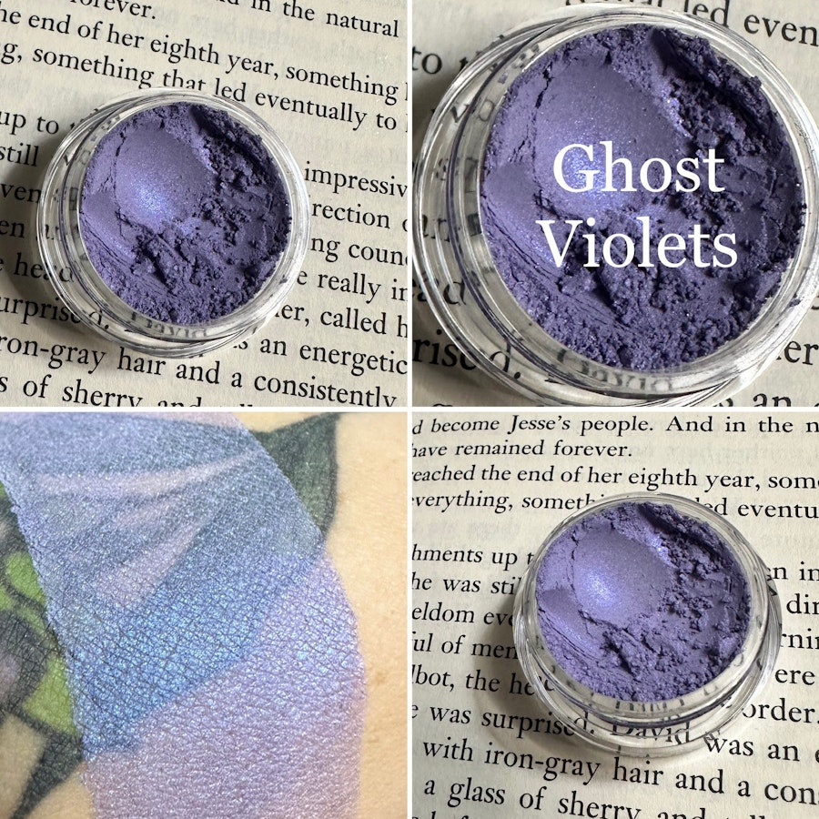 Ghost Violets - Shimmer Color Shift Eyeshadow Goth Gothic Lolita Witch Wiccan