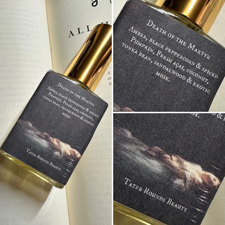 Death of the Martyr - Perfumers Alcohol Base - Parfumerie photo