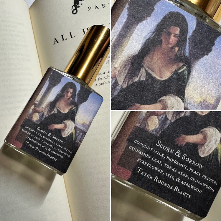 Scorn and Sorrow - Perfumers Alcohol Base - Parfumerie photo