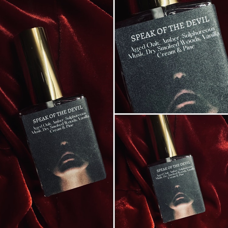 Speak of the Devil - Perfumers Alcohol Base - Parfumerie photo
