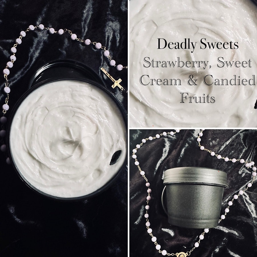Deadly Sweets - Thick Body Butter - Gothic
