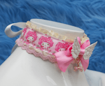 Adorable Angel Satin Ribbon Collar Thumbnail # 148982