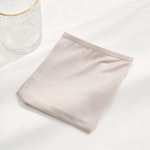 Knitted Silk High Rise French Cut Pantie | Silver Bullet Cocktail | Shimmer Collection Thumbnail # 149062