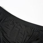 Knitted Silk Mid Rise French Cut Pantie | Black Vodka | Shimmer Collection Thumbnail # 149070