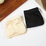 Knitted Silk Mid Rise French Cut Pantie | Black Vodka | Shimmer Collection Thumbnail # 149074