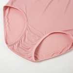 Knitted Silk High Rise French Cut Pantie | Charleston Pink Lady | Shimmer Collection Thumbnail # 149099