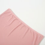 Knitted Silk High Rise French Cut Pantie | Charleston Pink Lady | Shimmer Collection Thumbnail # 149100