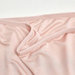 Knitted Silk High Rise French Cut Pantie | Charleston Pink Lady | Shimmer Collection Thumbnail # 149101