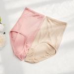 Knitted Silk High Rise French Cut Pantie | Charleston Pink Lady | Shimmer Collection Thumbnail # 149102