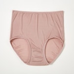 Knitted Silk High Rise French Cut Pantie | Sparkling Rose | Shimmer Collection Thumbnail # 149109