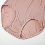 Knitted Silk High Rise French Cut Pantie | Sparkling Rose | Shimmer Collection Thumbnail # 149110