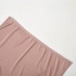 Knitted Silk High Rise French Cut Pantie | Sparkling Rose | Shimmer Collection Thumbnail # 149111