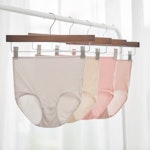 Knitted Silk High Rise French Cut Pantie | Sparkling Rose | Shimmer Collection Thumbnail # 149113