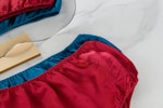 Ruby Pure Mulberry Silk French Cut Panties | High Waist | 22 Momme | Float Collection Thumbnail # 149158