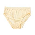 Knitted Silk Mid Rise French Cut Pantie | Blonde Pale Ale | Shimmer Collection Thumbnail # 149336