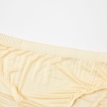 Knitted Silk Mid Rise French Cut Pantie | Blonde Pale Ale | Shimmer Collection Thumbnail # 149337