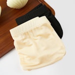 Knitted Silk Mid Rise French Cut Pantie | Blonde Pale Ale | Shimmer Collection Thumbnail # 149341