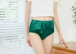 Set of 9 Pure Mulberry Silk French Cut Panties | High Waist | 22 Momme | Float Collection Thumbnail # 149345