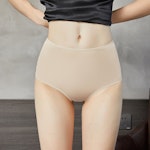 Set of 4 Knitted Silk High Rise French Cut Pantie | Shimmer Collection Thumbnail # 149669