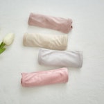 Set of 4 Knitted Silk High Rise French Cut Pantie | Shimmer Collection Thumbnail # 149676