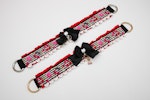 Pop My Cherry (Red & Black) Satin Ribbon Collar Thumbnail # 149970