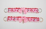 Pop My Cherry (Pink) Satin Ribbon Collar Thumbnail # 149975