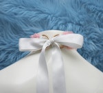 Pink Rose Lace & Ribbon Collar Thumbnail # 149984