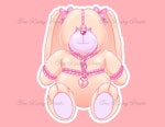 Bella Rope Bunny Earrings Thumbnail # 154017