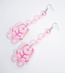 Bella Rope Bunny Earrings Thumbnail # 154019