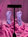 Shibari Rope Bundle Earrings Thumbnail # 150019