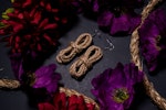 Shibari Rope Bundle Earrings Thumbnail # 150021