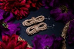 Shibari Rope Bundle Earrings Thumbnail # 150023