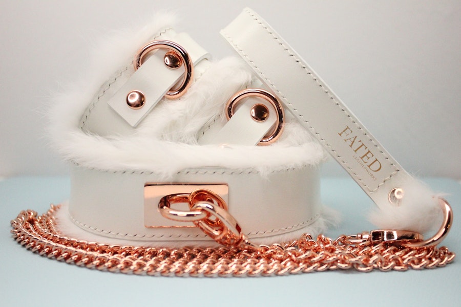 White Rabbit Luxury Leather Restraint Set