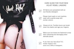 Black mesh FAITH high waist thong. See thru cheeky underwear. Handmade to order sheer sexy lingerie. Thumbnail # 173039