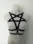 Pentagram elastic harness (15mm strap) Thumbnail # 175446