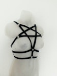 Pentagram elastic harness (15mm strap) Thumbnail # 175447