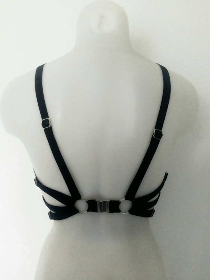 Pentagram elastic harness (15mm strap) Image # 175448