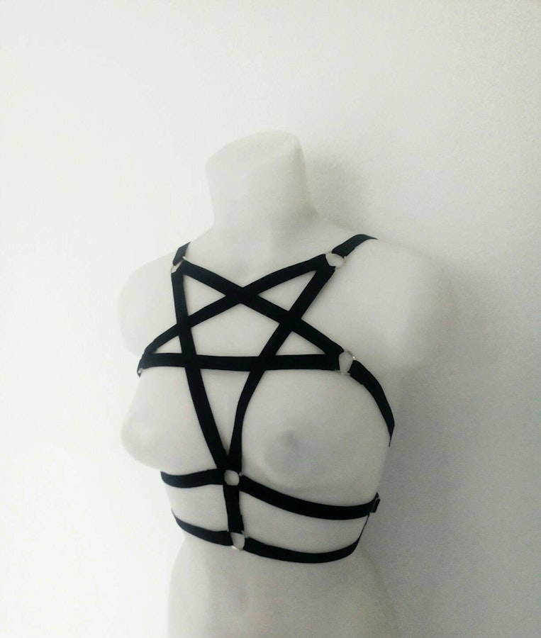 Pentagram elastic harness (15mm strap)